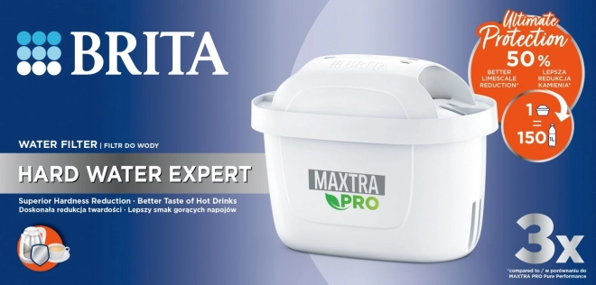 Maxtra PRO Expert za Tvrdu Vodu zamjenska kaseta 3 kom.