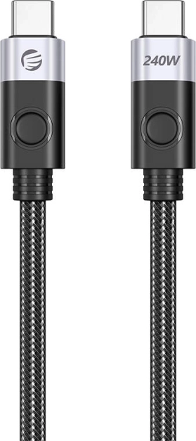 Orico USB‑C na USB‑C kabel 240 W, 1 m, crni