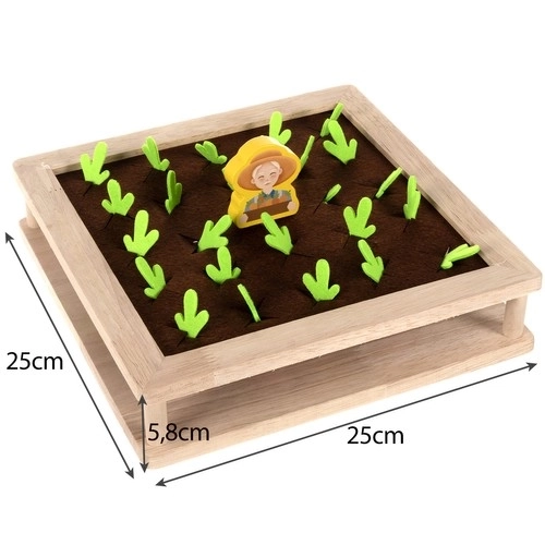 Drvene puzzle - farma Kruzzel 22755