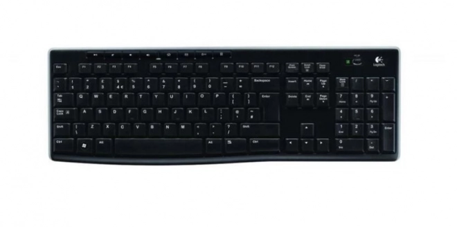 Bežična tipkovnica Logitech K270