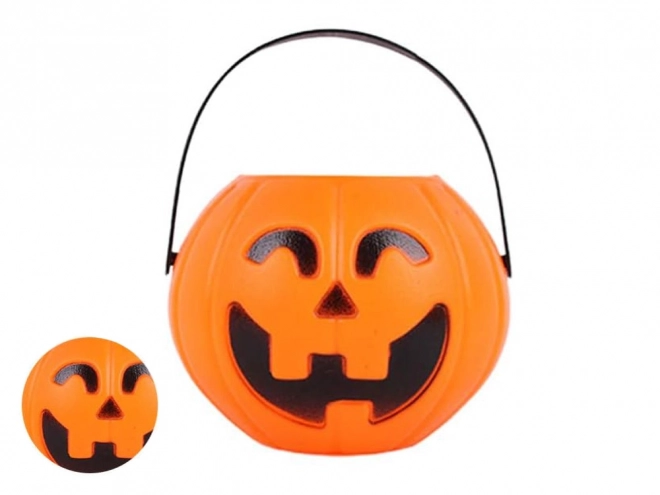 Halloween kantu za slatkiše u obliku bundeve