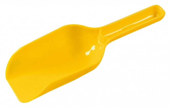 Androni lopatica za pijesak - 23 cm, žuta