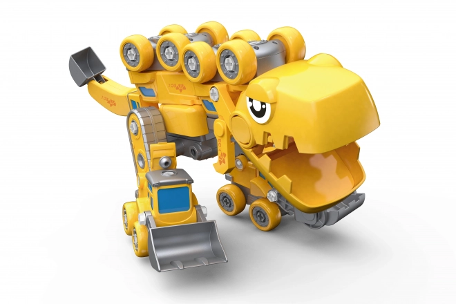 Autorobot dinosaurus s efektima