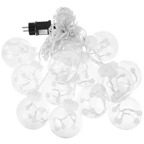 Svjetlosna zavjesa 108LED USB - Hladna bijela KS19770