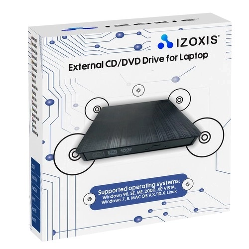 Vanjski CD/DVD snimač Izoxis