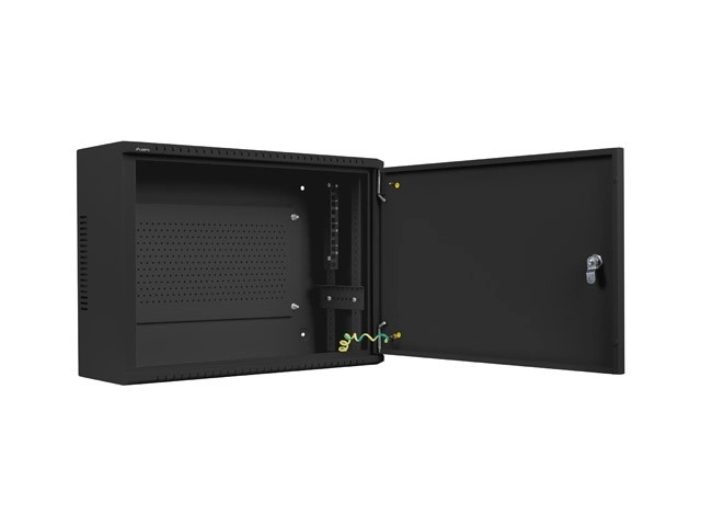 Zidni ormarić za rack 19 inča 4U+3U 540x200 niskoprofilni crni