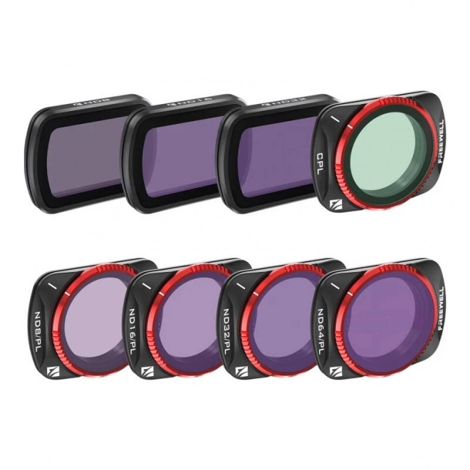 Set filtera za DJI Osmo Pocket 3 od Freewell