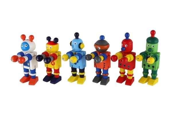 Robot drvo 12cm od 18 mjeseci - 1 komad