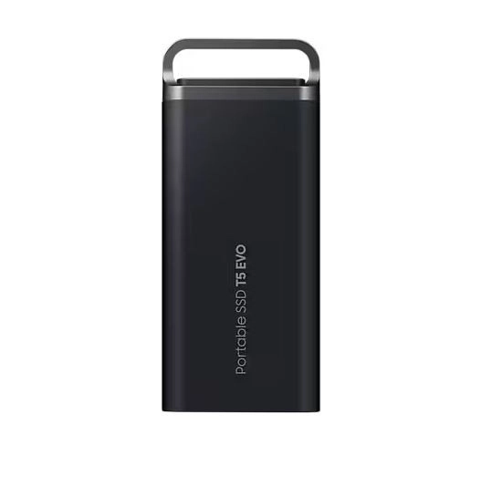 Vanjski SSD Disk Samsung Portable T5 EVO 2TB USB 3.2 Gen. 1 crni
