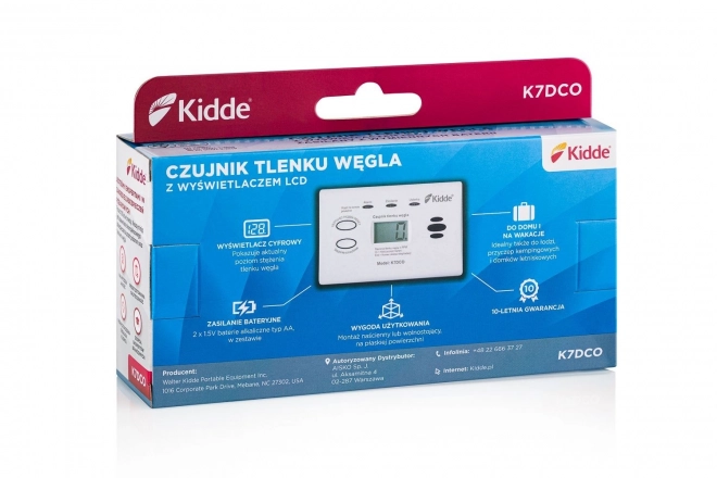 Detektor ugljičnog monoksida Kidde K7CO