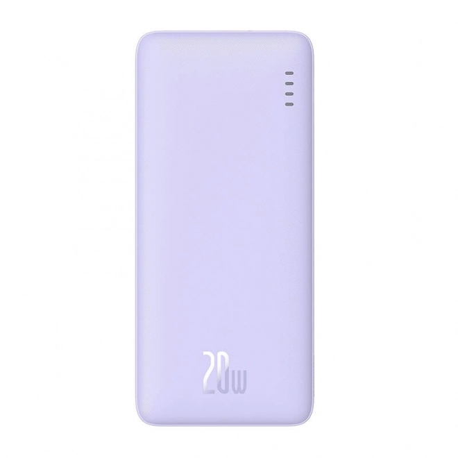 Baseus Airpow 20000mAh 20W powerbank (ljubičasta)