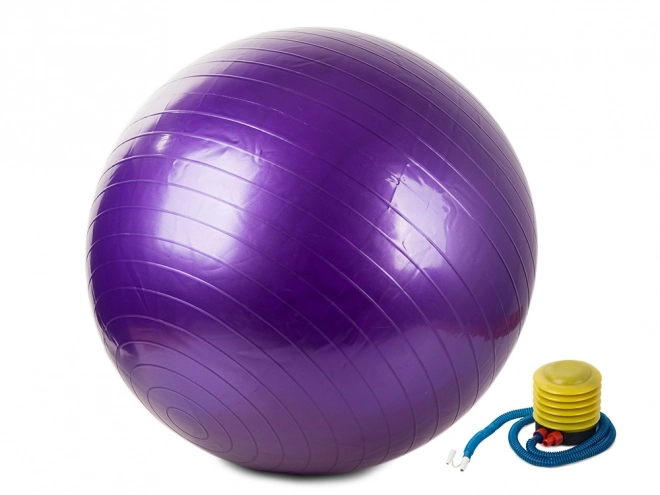 Gimnastička lopta za vježbanje s pumpom
