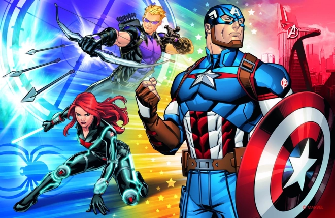 Minipuzzle Avengers 54 dijelova