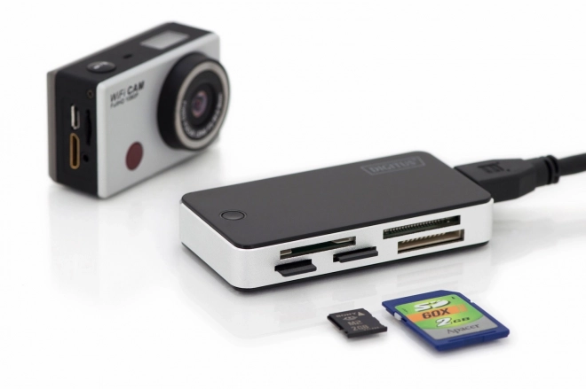 5-portni USB 3.0 SuperSpeed čitač memorijskih kartica