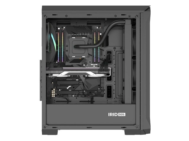 Ormar Genesis Irid 505F s prozorom USB 3.0