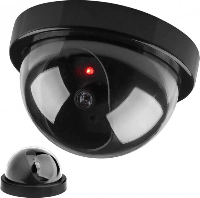 Lažna CCTV kamera s LED diodom