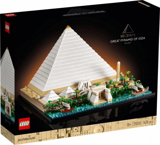 Lego Architecture Keopsova piramida