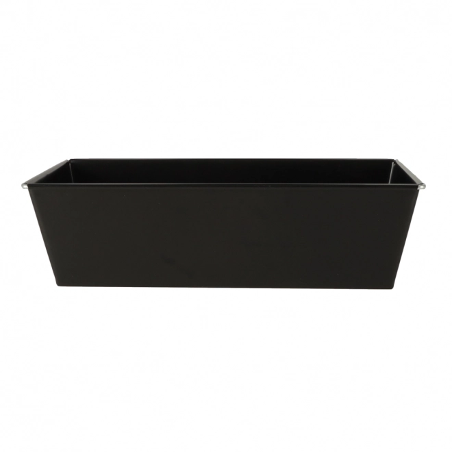 Univerzalni lim za pečenje s teksturom 25 cm x 11 cm x 7,5 cm crni