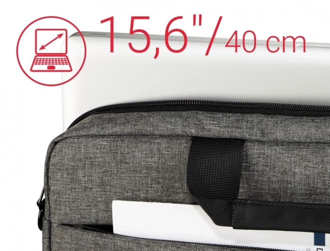 Torba za laptop 15,6 inča Terra siva