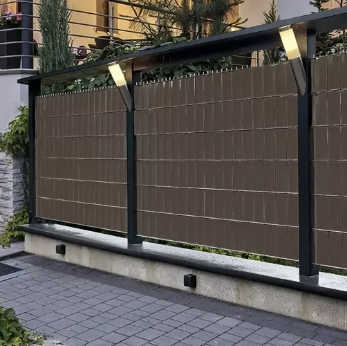 Vrtnuta traka širine 19cm, dužine 35m, 450g/m2 smeđa 23702