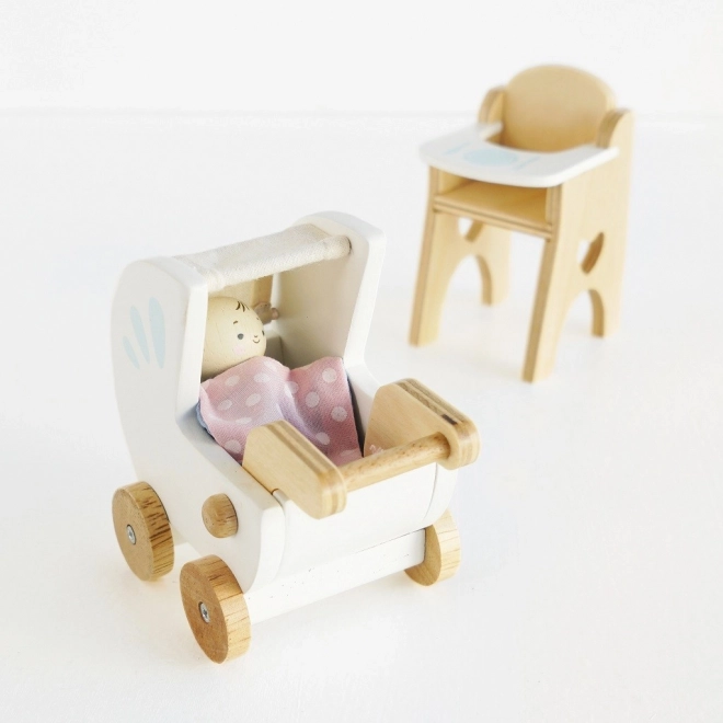 Le Toy Van Set za bebe s dodacima