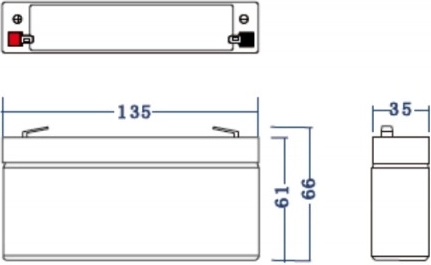kompaktne dimenzije, jednostavna ugradnja