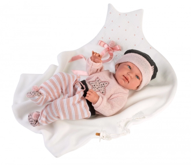 Llorens M843-26 odjeća za lutku bebu NEW BORN veličine 43-44 cm