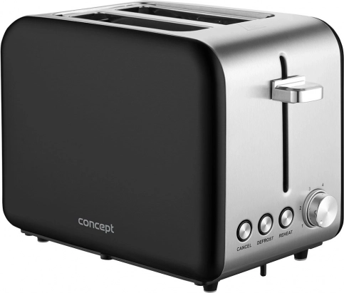 Toster Concept TE2052 Inox crni