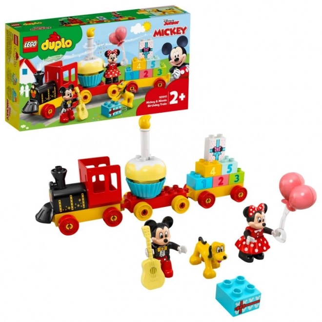 LEGO 10941 DUPLO Mickey i Minnie Rođendanski vlak