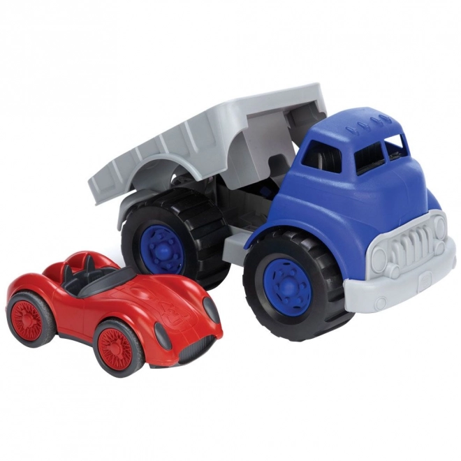 Kamion s trkaćim autom Green Toys