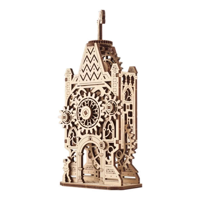 Ugears 3D drveni mehanički puzzle Satni toranj