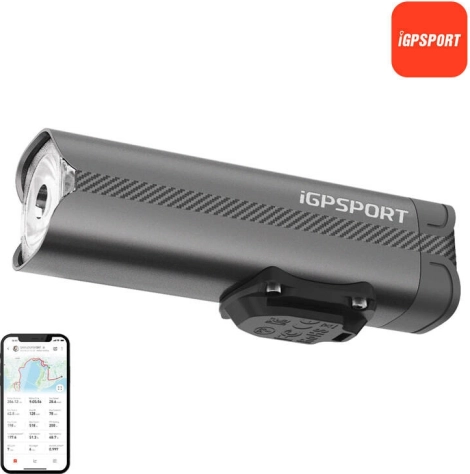prednje biciklističko svjetlo igpsport vs800 smart 800 lm