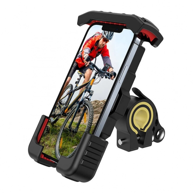 Joyroom Metalni držač za bicikl/motor JR-ZS264 za telefone (crni)