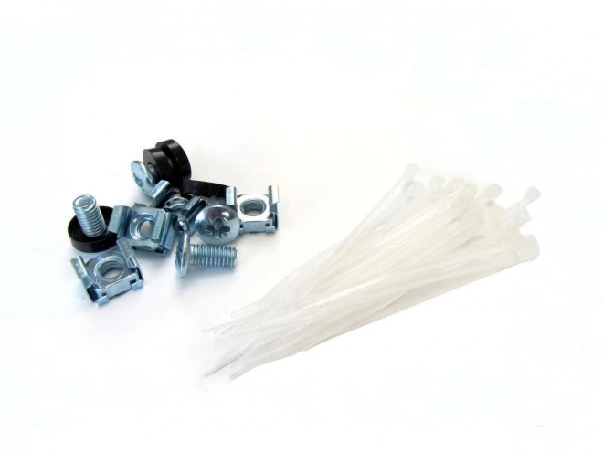 Patch panel 19" s 24 porta, kat. 5e, crni