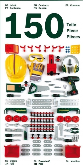 Radionica Bosch br. 1 150 dijelova