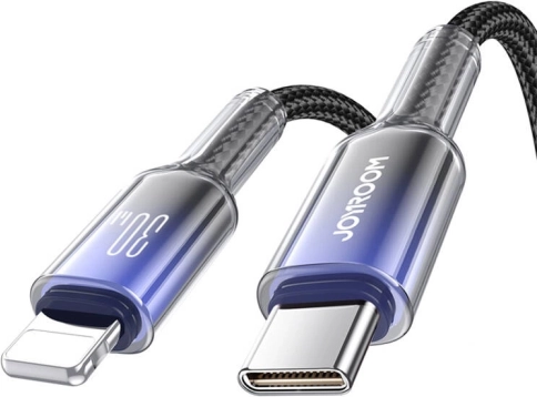 Joyroom kabel USB‑C na Lightning 30 W, 1,2 m, crni
