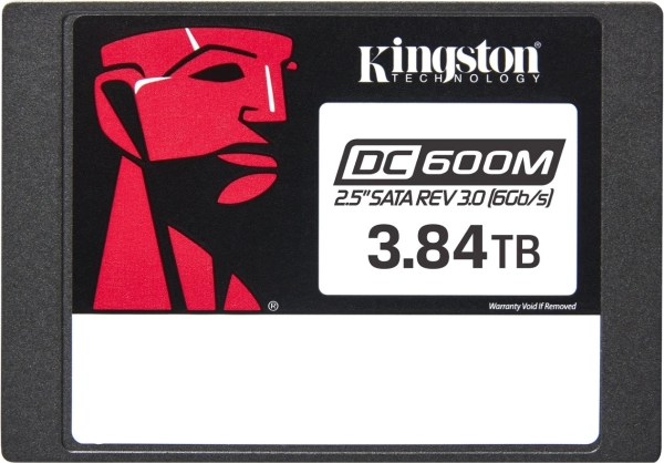 Kingston DC600M SSD 3,84 TB SATA 2,5" za podatkovne centre