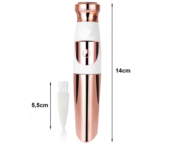 Epilator i brijač za lice i tijelo