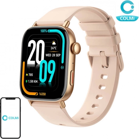 Pametni sat Colmi C8 Max zlatni