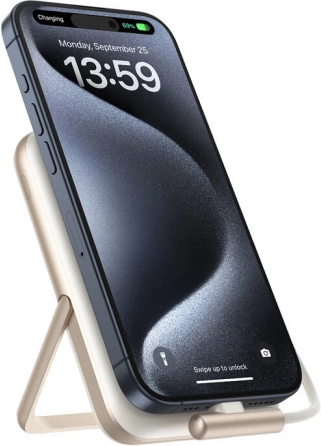 Magnetska power banka Choetech 10000 mAh 20 W PD s USB‑C kabelom – bijela