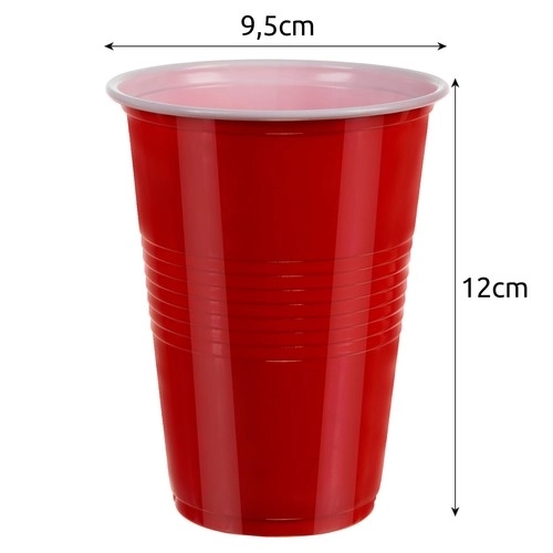 Igra Beer Pong - 50 čaša Ruhhy 21232