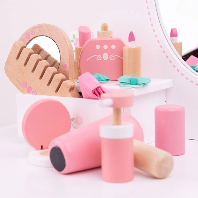 Bigjigs Toys Drvena kozmetička garnitura
