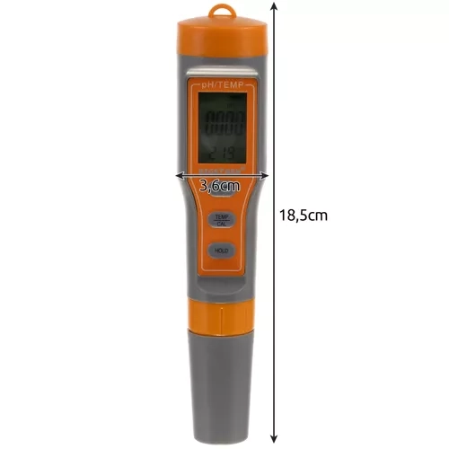 Bigstren 4 u 1 LED tester kvalitete vode 23534