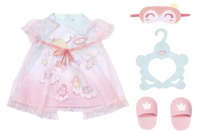 Baby Annabell noćna košulja Slatki snovi 43 cm