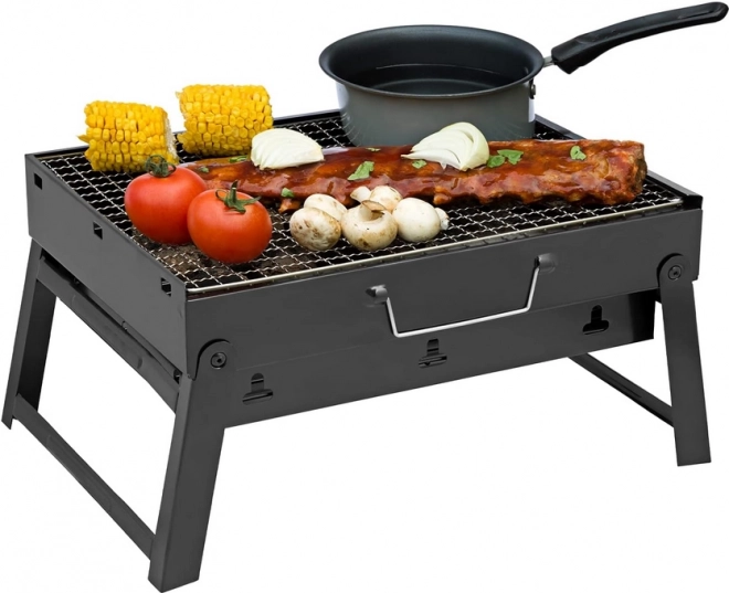 Prijenosni sklopivi roštilj na drveni ugljen za kampiranje i BBQ
