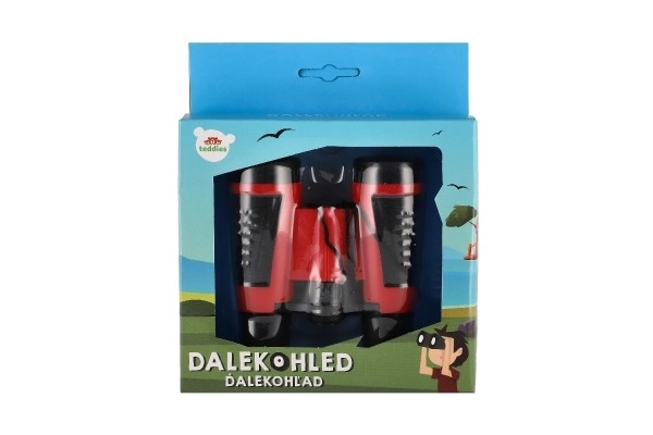 Dalekozor plast 9cm 3 boje u kutiji 16x19x5cm