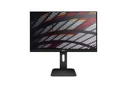 Monitor IPS 24 inča s DVI, HDMI, DP i zvučnicima