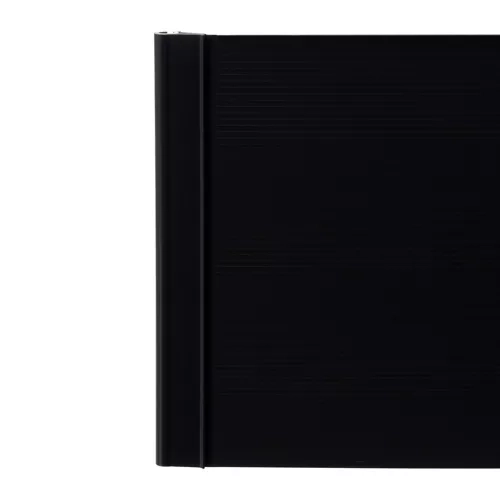 Krajevi za pričvršćivanje / spone za zasjenjujuću traku 19cm - antracit 23911 (10 kom)