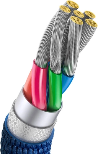 Izdržljivo opletenje i ojačani završeci