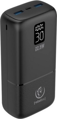 Power banka P30 s LCD, 30 000 mAh, PD 22,5 W
